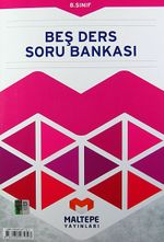 8. Sınıf Beş Ders Soru Bankası