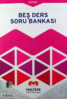 8. Sınıf Beş Ders Soru Bankası