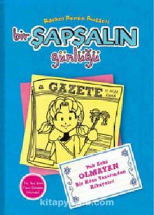 Bir Şapşalın Günlüğü 5 - Rachel Renee Russel