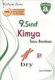 9. Sınıf Kimya A Serisi Temel  Düzey Soru Bankası