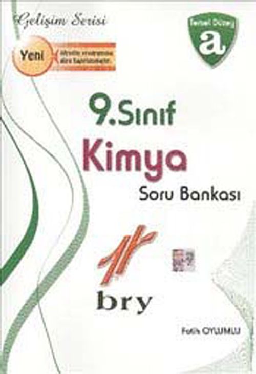 9. Sınıf Kimya A Serisi Temel  Düzey Soru Bankası