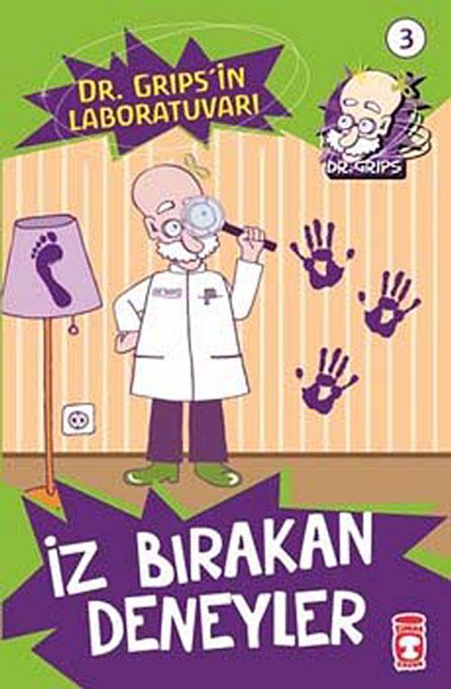 İz Bırakan Deneyler -3 / Dr. Grips'in Laboratuvarı