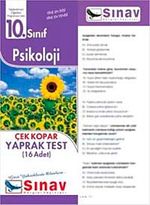 10. Sınıf Psikoloji Yaprak Test (16 Test)