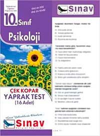 10. Sınıf Psikoloji Yaprak Test (16 Test)