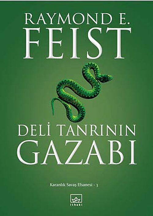 Deli Tanrının Gazabı / Karanlık Savaş Efsanesi -3
