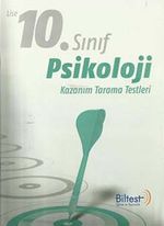 10. Sınıf Psikoloji Kazanım Tarama Testleri