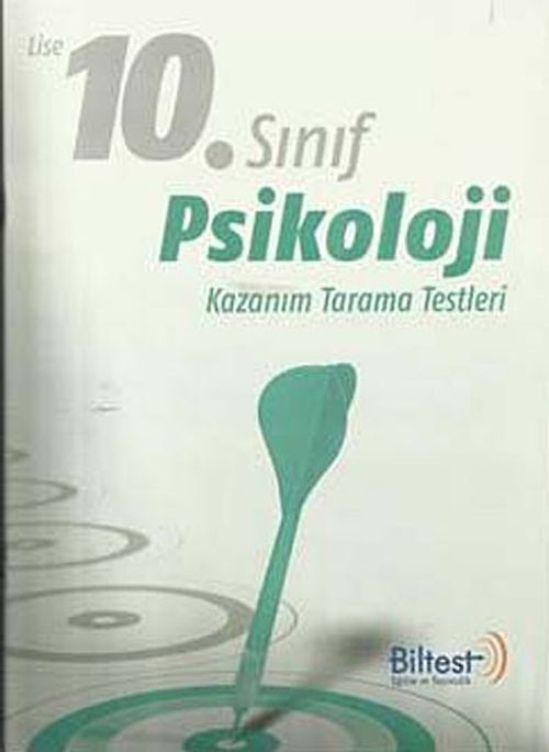 10. Sınıf Psikoloji Kazanım Tarama Testleri