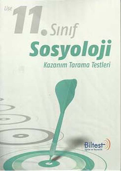 11. Sınıf Sosyoloji Kazanım Tarama Testleri