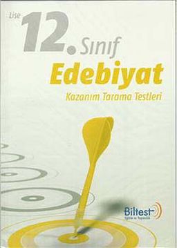 12. Sınıf Edebiyat Kazanım Tarama Testleri
