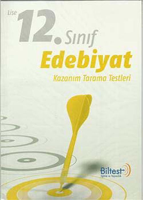 12. Sınıf Edebiyat Kazanım Tarama Testleri