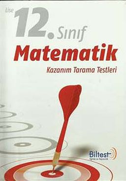 12. Sınıf Matematik Kazanım Tarama Testleri
