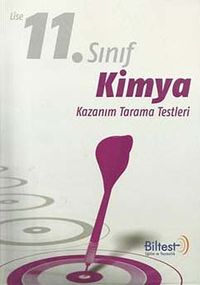 11. Sınıf Kimya Kazanım Tarama Testleri