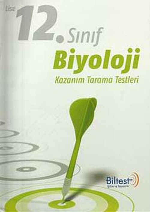 12. Sınıf Biyoloji Kazanım Tarama Testleri