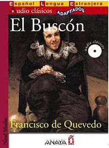 El Buscon +CD (Audio clasicos- Nivel Medio) İspanyolca Okuma Kitabı
