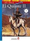 El Quijote II +CD (Audio clasicos- Nivel Superior) İspanyolca Okuma Kitabı