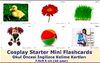 Cosplay Starter Mini Flashcards - Okul &Ouml;ncesi İngilizce Mini Kelime Kartları (40 adet) (7,0x9,5)