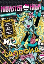 Monster High Lagoona Hakkında Her Şey & Çıkartmalı Faaliyet Kitabı