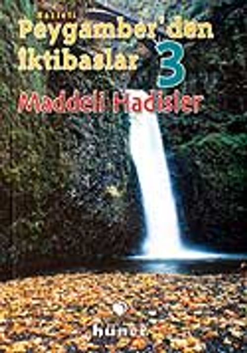 Maddeli Hadisler / Peygamber'den İktibaslar 3 (Cep Boy)