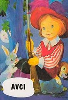 Avcı / Menekşe Dizisi