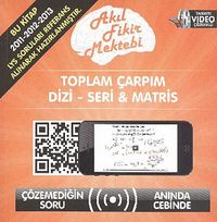 Toplam Çarpım Dizi-Seri-Matris & Tamamı Video Çözümlü