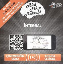 İntegral & Tamamı Video Çözümlü