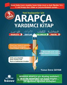 9.Sınıf Arapça Yardımcı Kitap - Yunus Emre Sayan