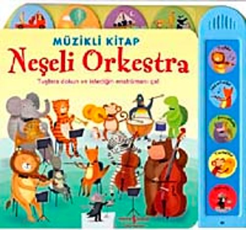 Neşeli Orkestra / Müzikli Kitap