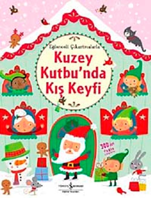 Eğlenceli Çıkartmalarla - Kuzey Kutbunda Kış Keyfi
