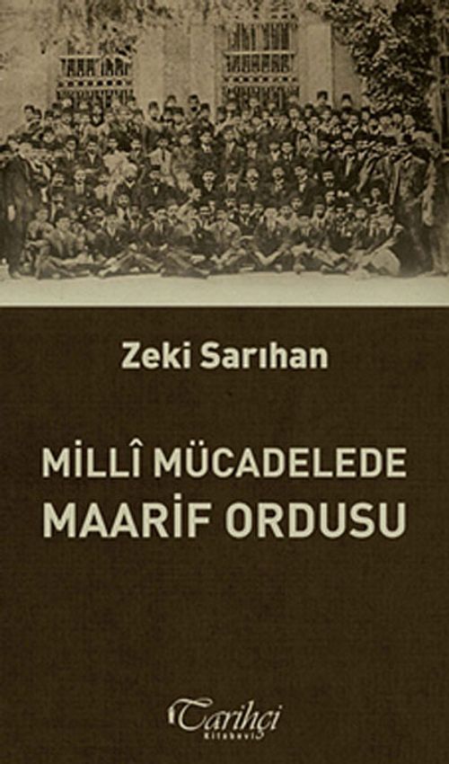 Milli Mücadelede Maarif Ordusu