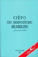 Ciepo XIV. Sempozyumu Bildirileri & 18-22 Eylül 2000-Çeşme