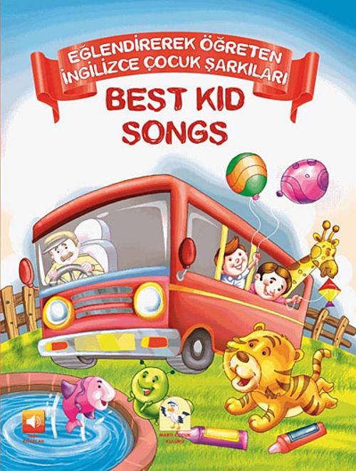 Best Kid Songs / Eğlendirerek Öğreten İngilizce Çocuk Şarkıları