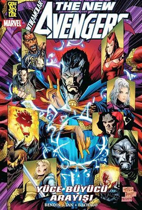The New Avengers - İntikamcılar 11. Cilt / Yüce Büyücü Arayışı