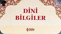 Dini Bilgiler (Kart)