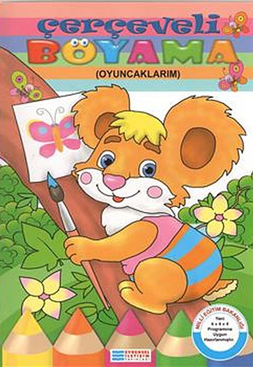 Çerçeveli Boyama (Oyuncaklarım)