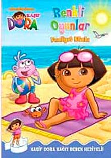Dotra Renkli Oyunlar / Faaliyet Kitabı