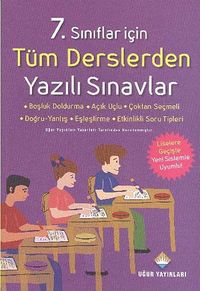 7. Sınıf Tüm Derslerden Yazılı Sınavlar