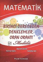 Matematik Birinci Dereceden Denklemler Oran Orantı Modülü