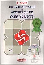 8. Sınıf T.C. İnkılap Tarihi ve Atatürkçülük Yazılılara Hazırlık Soru Bankası