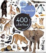 Eğlen Öğren Hayvanlar 400 Çıkartma