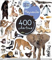 Eğlen Öğren Hayvanlar 400 Çıkartma