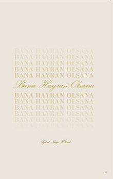 Bana Hayran Olsana