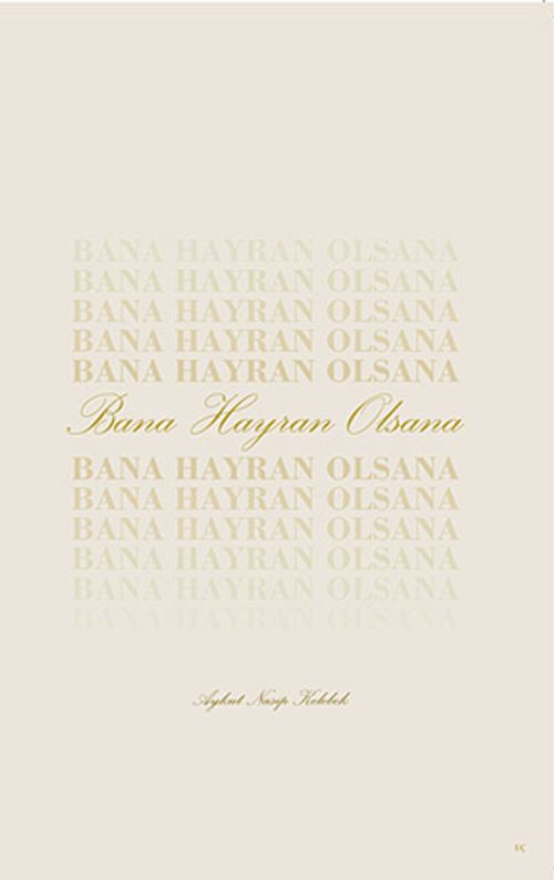 Bana Hayran Olsana