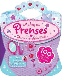 Muhteşem Prenses & Çıkartma ve Aktivite Kitabı