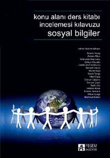 Konu Alanı Ders Kitabı İnceleme Kılavuzu Sosyal Bilgiler