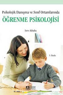 Öğrenme Psikolojisi - Sırrı Akbaba