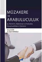 Müzakere ve Arabuluculuk