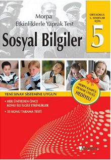 5.Sınıflar İçin Sosyal Bilgiler - Etkinliklerle Yaprak Test