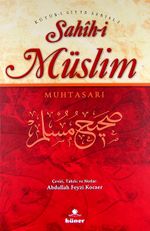 Sahih-i Müslim Muhtasarı (Ciltli) (Metinli) (2 Cilt Takım)