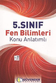 5. Sınıf Fen Bilimleri Konu Anlatımlı