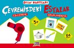 Çevremizdeki Eşyalar (Eşleştirme - Gruplandırma) Oyun Kartları
